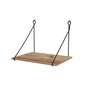 Hanah Home Mesa de estudio Tuna Nogal y Negro